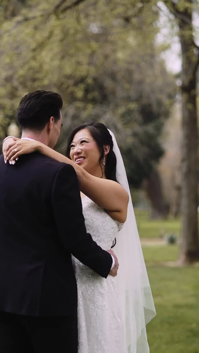 For the loop-de-loop 💫💘 #firstlook 

Video: @theuncommonweddings
Venue: @elkstowerevents 
Florist: @lelefloral 
Photo: @katieee.jpeg 
DJ: @justfreshentertainment 
Photobooth: @photobombsac