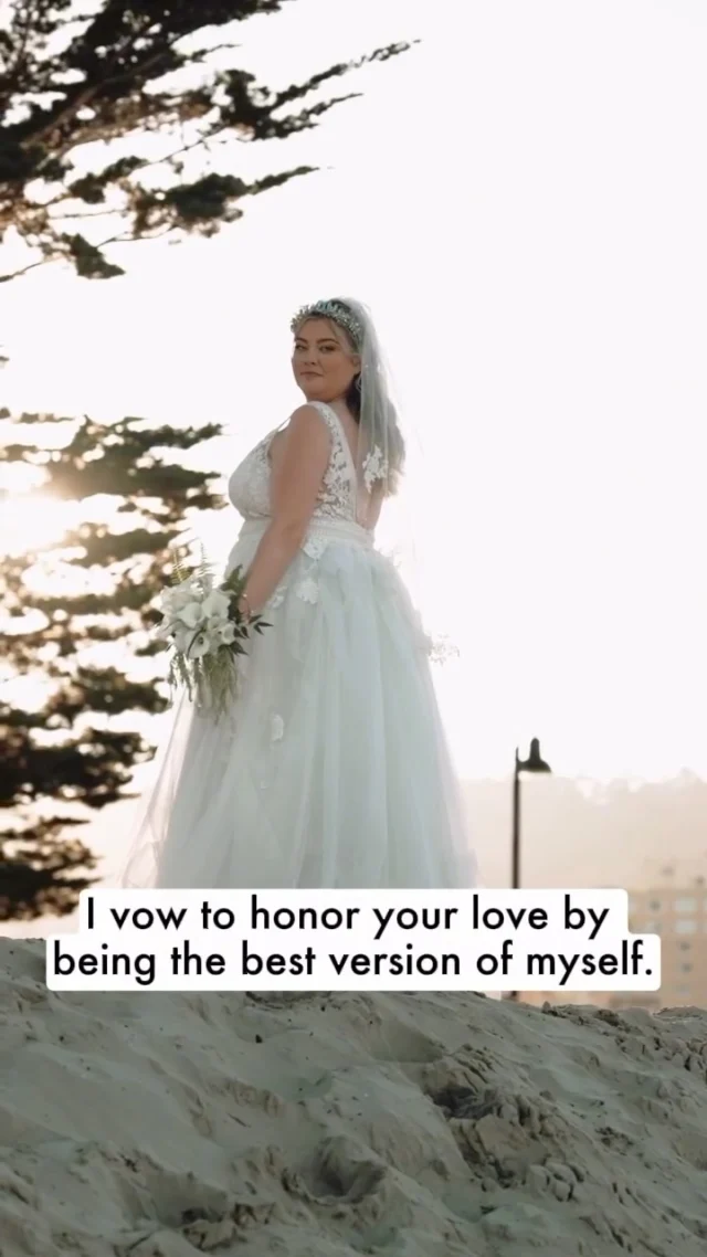 ✨My sweet, my flame ✨

There’s a huge difference between just loving someone and truly honoring them.

Hearing these vows, I was reminded that the best kind of love pushes you to level up.

It’s such a privilege to witness a promise to show up as the best version of yourself.

Listening to the groom make this promise to his bride was pure magic.

Double tap if you agree

Dream Team ✨

Venue | @montereybeachstation

Planner | @cherirainwater

Photo + Video | @theuncommonweddings

Coordinator | @eventsbyclassic

DJ | DJ Kosh

Hair + Makeup | Kiana

Florist | @ronahullen

#WeddingVideography #BrideAndGroom #LoveIntentionally #ModernBride #WeddingDay #MarriageMatters #WeddingSeason #ForeverStartsNow