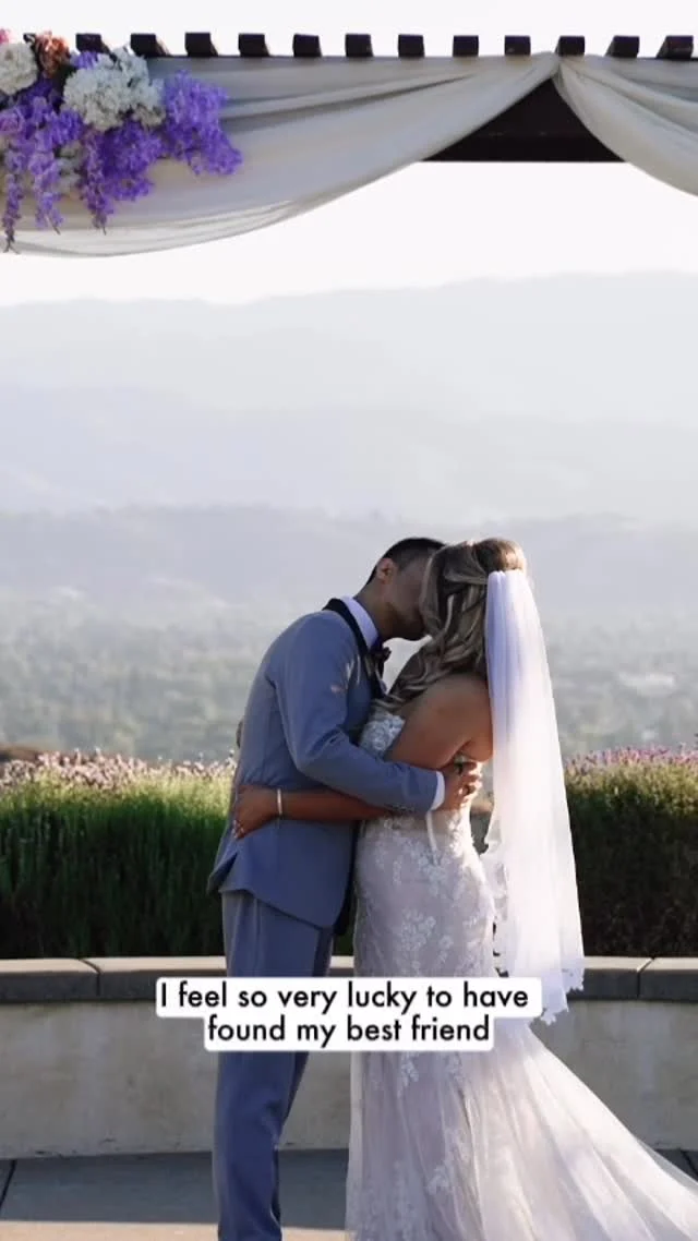 ✨I’ll cherish you for the rest of my life.✨

Finding your absolute best friend is a special kind of grace.

These lovers promise  to hold hands through it all? 

Pure magic.
Who do you want to hold hands with forever?

🎉Dream team 🎉

Venue | @wedgewood.theranch
Photo + Video | @theuncommonweddings 
DJ | @central_coast_entertainment 
Catering | @d_ddelight
Florist | @flowerdivas

#theuncommonweddings #weddingvideographer #weddingfilmmaker #realweddings #lovestories #modernbride #wedgewoodweddings #weddinginspiration #weddingvows #justmarried #weddinggoals #intimatewedding #weddingstyle