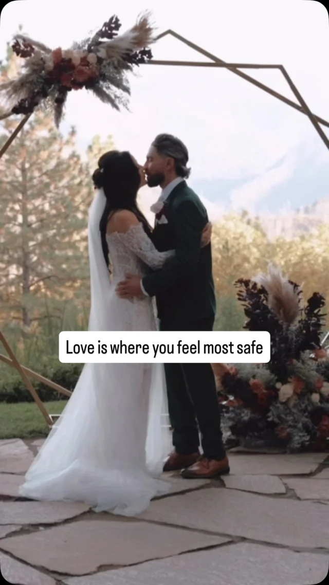 💞Love is where you feel most safe. 💞 

Real commitment means fighting for the person who lets you be your truest self. 

They are ready to face it all together.

✨Dream team✨

Venue | @foresthouselodge 
Photo & Video | @theuncommonweddings
DJ | @function45dj 
Florist | Kay Klisz 

#foresthouselodge
#foresthillwedding
#sierrawedding
#norcalwedding
#weddingvows