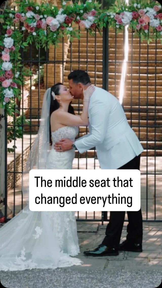 💞The middle seat that changed everything. ✈️ 

From a terminal spark to "I do," it’s a movie-worthy reminder that fate always has the final say. 

Drop a ❤️ if you believe in "Meant to be" magic! 

✨Dream Team ✨ 

Venue | @wedgewoodweddings + @wedgewood.haciendadelasflores 
Photo + Video | @uncommonweddings 

#HaciendaDeLasFlores #WedgewoodWeddings  #MoragaWedding  #BayAreaWeddingVenue  #HaciendaDeLasFloresByWedgewood