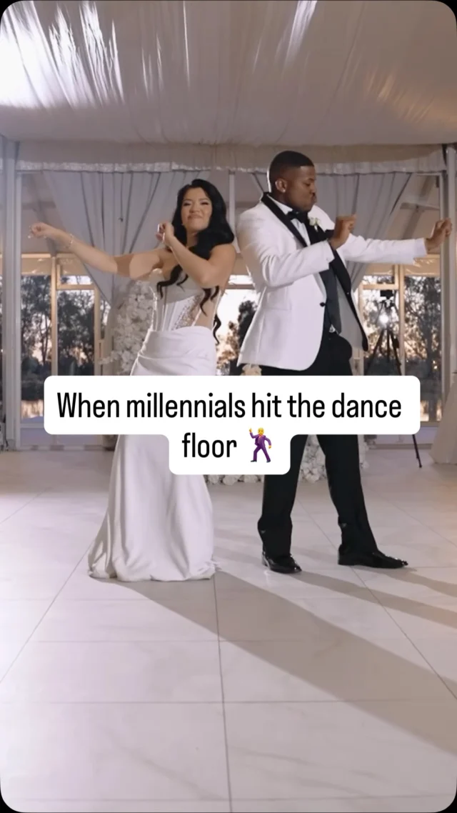 When millennials hit the dance floor... 💍 

There is nothing like a duo that can go from heartfelt vows to a flawless Dougie.

Drop a 🔥 if your reception needs this energy! 

✨Dream team✨ 

Venue | @lakeviewestatesandwinery
Photo + Video | @theuncommonweddings 

#sacramentowedding #sacramentowinerywedding #winecountrywedding #norcalwedding 
#lakeviewestateswinery
