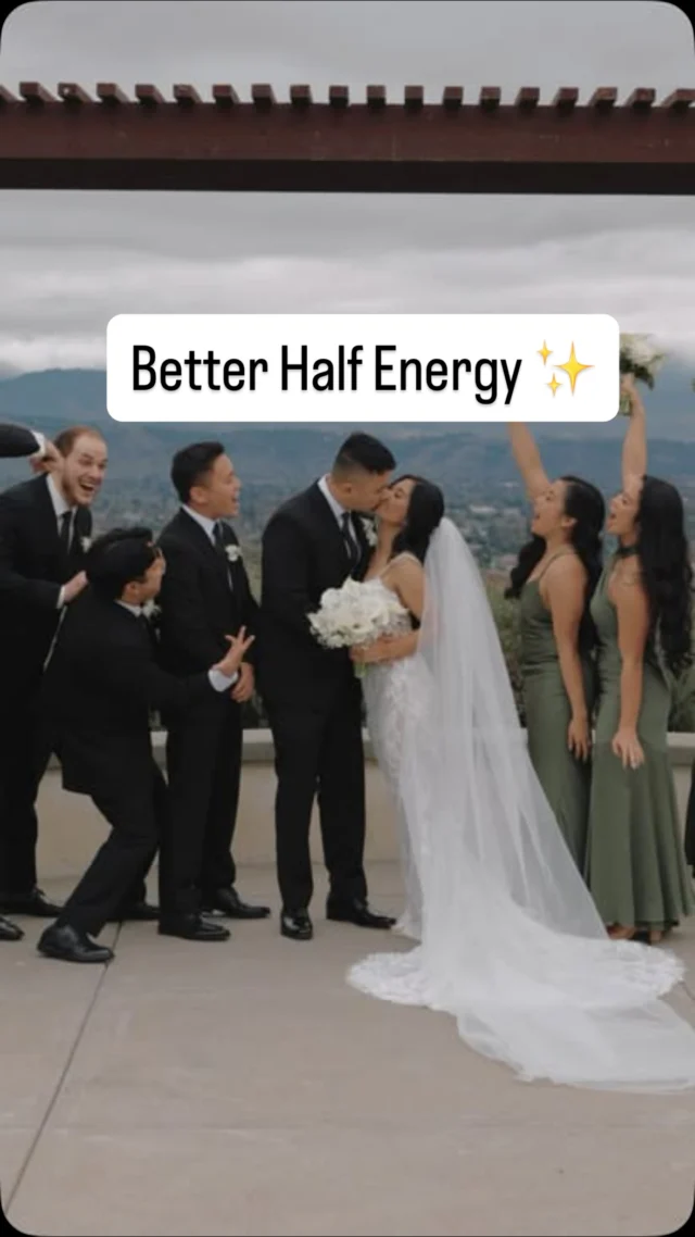 Better Half Energy ✨ 

Loving your soulmate isn’t just a feeling, it’s the greatest growth you’ll ever experience and the reason you finally become the person you’ve always hoped to be. 

Tag your better half below and tell them they have the best smile in the world! 

✨Dream Team

Venue | @wedgewood.theranch + @wedgewoodweddings 
Photo | @jackietranphoto 
Florals | @flowerdivas 
Video | @theuncommonweddings
DJ | @centralcoastentertainment 

#sanjosewedding #siliconvalleywedding #bayareawedding #wedgewoodweddings #ranchatsilvercreek