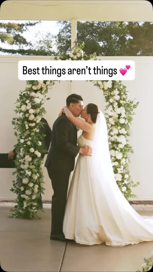 Simple, heartfelt promises to share love, life, and respect through every moment. 💕

Which vow tradition is your favorite? Drop it below! 

✨Dream Team✨ 

Venue | @jeffersonstmansion + @wedgewoodweddings 
Photo | @karensierraphotos 
Video | @theuncommonweddings
DJ | @imobiledjs
Boba Bar | @bobapassion 

#beniciawedding #jeffersonstreetmansion #bayareawedding #wedgewoodweddings #weddingvowsmoment