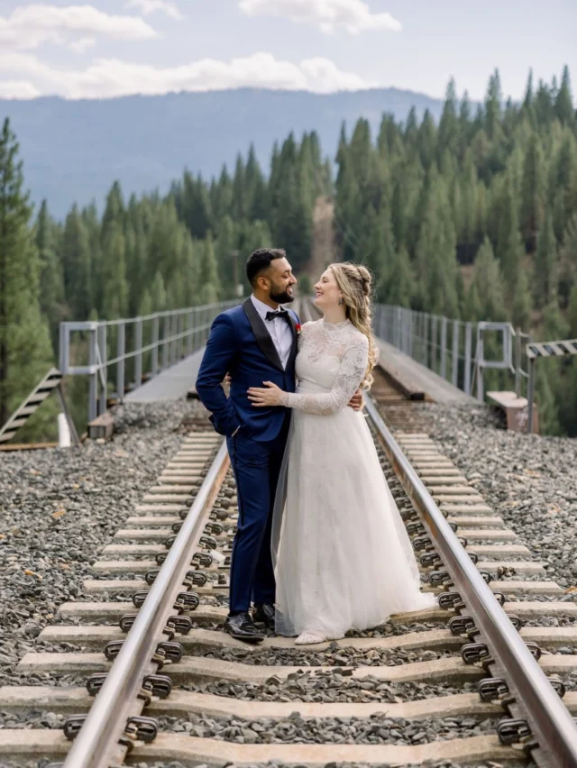 POV: You traded the city for a ceremony in the woods. 🌲

A massive congratulations to Kelly and Sachit on the most magical “I Do”! 

Leave some love for the new Mr. & Mrs. in the comments! ❤️

 ✨Dream Team✨

Venue | @chaletviewlodge 
Planner @samanthaheskett 
Photo | @theuncommonweddings 
Video | @finisterrevisuals + @ryan.mc.ginnis 
Desserts | @deliciousdesignsreno 
Bar | @petite.street 
DJ | @sjsdiscjockey 
Live Music | @chrisjnicklinmusic 

#ChaletViewLodge 
#GraeagleWedding 
#NorthernCaliforniaWedding 
#SierraNevadaWedding 
#LakeTahoeWedding