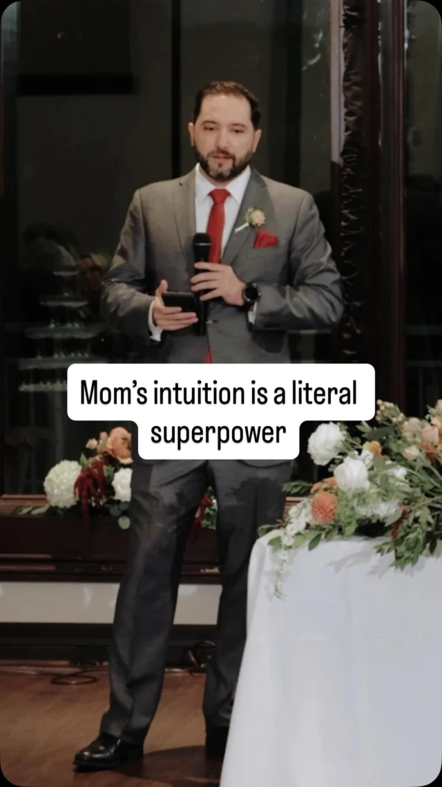 Proof that mom’s intuition is a literal superpower. 

Seven years later and she was right.

Drop a “❤️” if you believe in meant-to-be love!

✨Dream Team✨ 

Venue | @wedgewood.stonetree 
Planner | @wedgewoodweddings
Photo + Video | @theuncommonweddings 

#novatowedding #stonetreeestate #marinwedding #bayareawedding #wedgewoodweddings