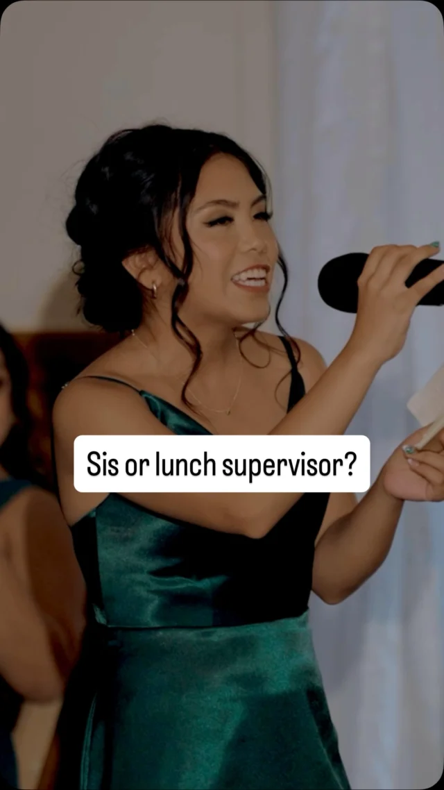 Sis or lunch supervisor? 

From cafeteria bans to a love that resonates within the soul, siblings are the ultimate besties and rivals. 

Tag the sister who used to embarrass you but is now your bestie ❤️

✨Dream Team✨ 

Venue | @foresthouselodge 
Photo + Video | @theuncommonweddings 
Florals | @dc_design916 
DJ | @musicandmoreentertainment 
Beauty | @lavendersaloncollective 
Music | @musicandmoreentertainment 
 
#ForestHouseLodge #ForesthillCA #ForesthillWedding #NorCalWedding #NorthernCaliforniaWedding