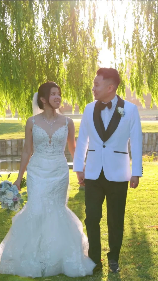 From “No” to “I do.” 💍 

Proof that the best love stories start unexpectedly. 

Drop a ✨ for this meant-to-be duo! 

✨Dream Team✨ 

Venue | @sanramonwaters.wedgewood 
Photo + Video | @theuncommonweddings
DJ | @dj_grammer 

#sanramonwedding #sanramonwaters #eastbaywedding #bayareawedding #californiawedding