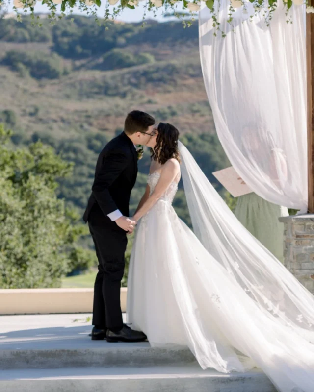 Through every trail and view.

From college days to careers, three apartments, and a global pandemic, these two finally said “I do.”

They’ve promised to face every tough trail and breathtaking view together, fully accepted—dorky moments and all—with a love rooted in unwavering support.

Drop a ✨ to celebrate this beautiful journey! 

✨Dream Team✨ 

Venue | @fairview.lagunaseca @fairview_weddings_events 
Photo + Video | @theuncommonweddings
DJ | @djstorm_tx
Cake | @idoweddingcakes380
Florals | @dlilysflowers
Makeup | @spabellamobilespa

 #montereywedding #lagunaseca #centralcoastwedding #californiawedding #canyonwedding