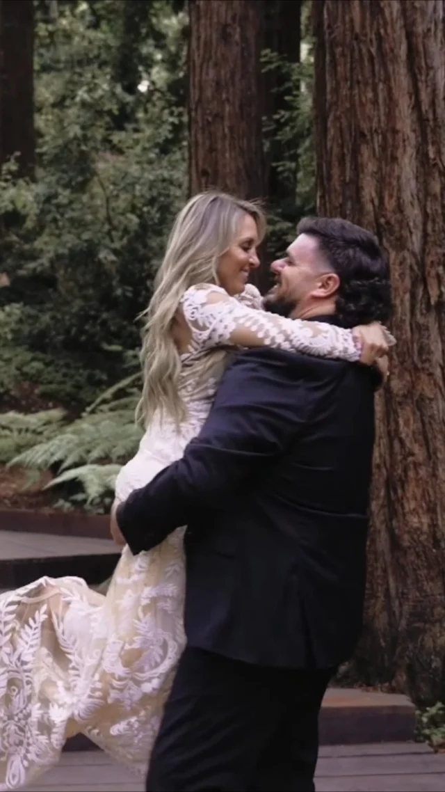 An answered prayer. 🙏

From the start, it felt different, like their hearts already knew. Now they promise to be each other’s strength and choose one another every day, for life. 

✨Dream Team✨ 

Venue | @sparrowvalleyretreat 
Coordinator | @goldencoastplanning 
Photo | @maddisonrosephoto 
Video | @theuncommonweddings 
Officiant | @weddingsinmonterey 
Catering | @louiessmokeytrails

#aptoswedding #sparrowvalleyretreat #santacruzwedding #redwoodwedding #californiawedding