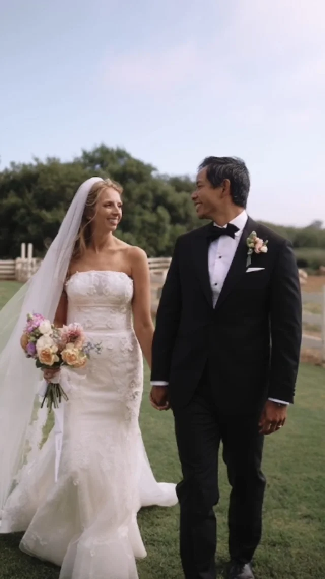 The private concert of a lifetime. 

Some couples just share their own frequency—built on genuine connection, inside jokes, and quiet moments with music. Proof that love is in the simple things. 

Cheers to a lifetime of laughter and growing old together. 

✨Dream Team✨ 

Venue | @missionranchcarmel 
Planner | @corkandvows 
Photo | @asilomarphoto 
Video | @theuncommonweddings 
Music | @entouragetheband 
Rentals | @chiceventrentals 

#carmelwedding #missionranchcarmel #montereywedding #californiawedding #coastalwedding
