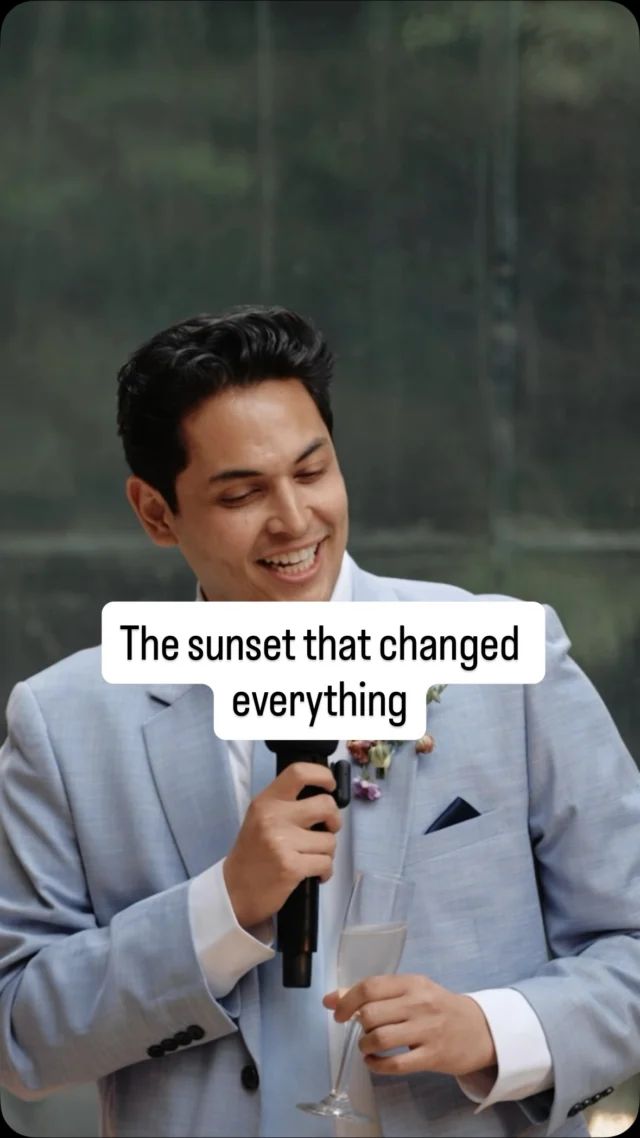 The sunset that changed everything. 🌅

You know he’s completely head over heels when a guy who has never looked twice at a sunset suddenly needs a photo of one to impress a girl. 

Drop a ❤️ if your partner did something totally out of character to win you over! 

✨Dream Team✨ 

Venue | @waterfallsantacruz
Planner | @liaadamsevents 
Videography | @theuncommonweddings
Photography | @shannonchristerson 
Catering | @fivestarcatering831 
Florals | @rosaleadesign 
Entertainment | @luckydevilsband
Beauty | @kalaketchum 
Cake | @edithmeyerweddingcakes 
Transportation | @santacruzexperience 

#benlomondwedding #waterfallsantacruz #santacruzwedding #redwoodwedding #californiawedding
