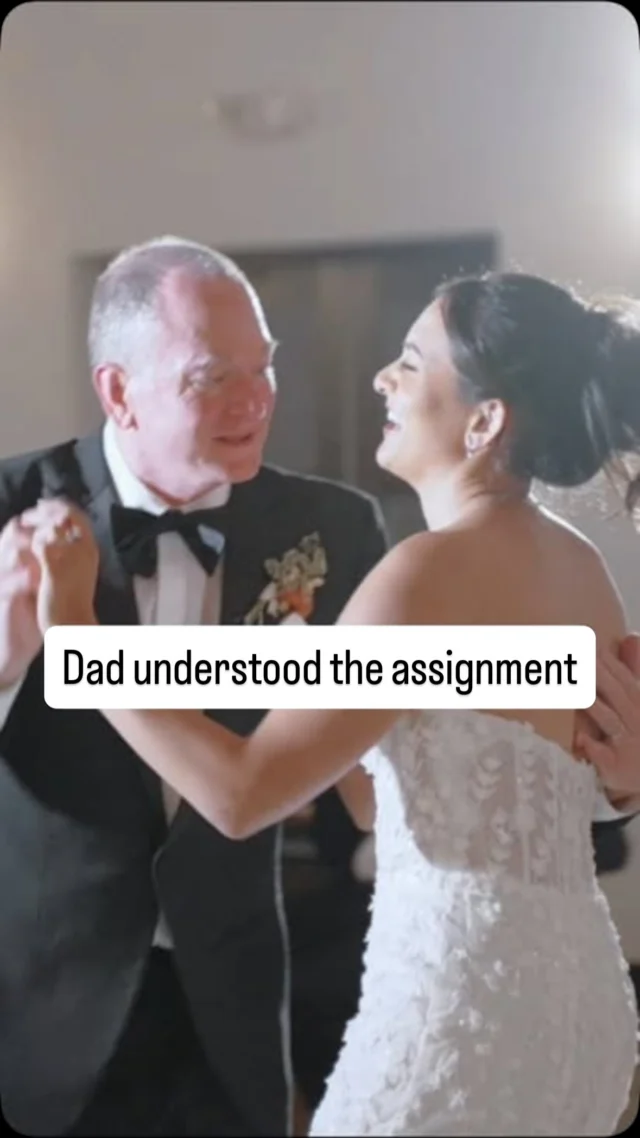 When you plan a sweet choreo moment and dad brings all the energy. 🤍

Nothing sweeter than a surprise dance with your first best friend. They lit up the room to “How Sweet It Is” and kicked off the party right.

Drop a ❤️ if this duo melted your heart!

✨ Dream Team ✨
Coordination | @showrunnerevents
Venue | @viansawinery
Photo | @mcalderonphoto
Video | @theuncommonweddings
DJ | @heartofgolddjs
Hair + Makeup | @santarosapowderroom
Lighting | @twilightdesign.biz
Cake | @sweetiepiesweddings
Rentals | @encoreeventrentals
Signage | @riskodesigns
Catering | @parkavenuecatering

#sonomawedding #viansawinery #winecountrywedding #californiawedding #vineyardwedding