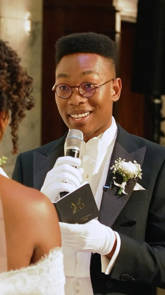 A night of love in the city 🌉 congrats to newlyweds!

Made possible by:
Photo + Video | @theuncommonweddings 
Venue | @juliamorganballroom 
Planner | @dreamsonadimeeventsandweddings 
DJ | @utakeent 
Hotel | @omnisanfrancisco 
Florist | @poppyflowersco